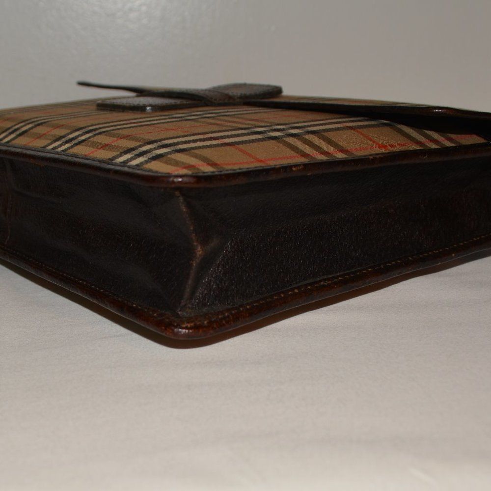 VINTAGE Burberry Nova Check Second bag - Picture 7 of 13